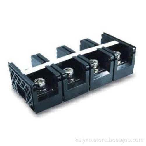 5.08mm 150A PC Insulated High Current Sectional Brass Term
